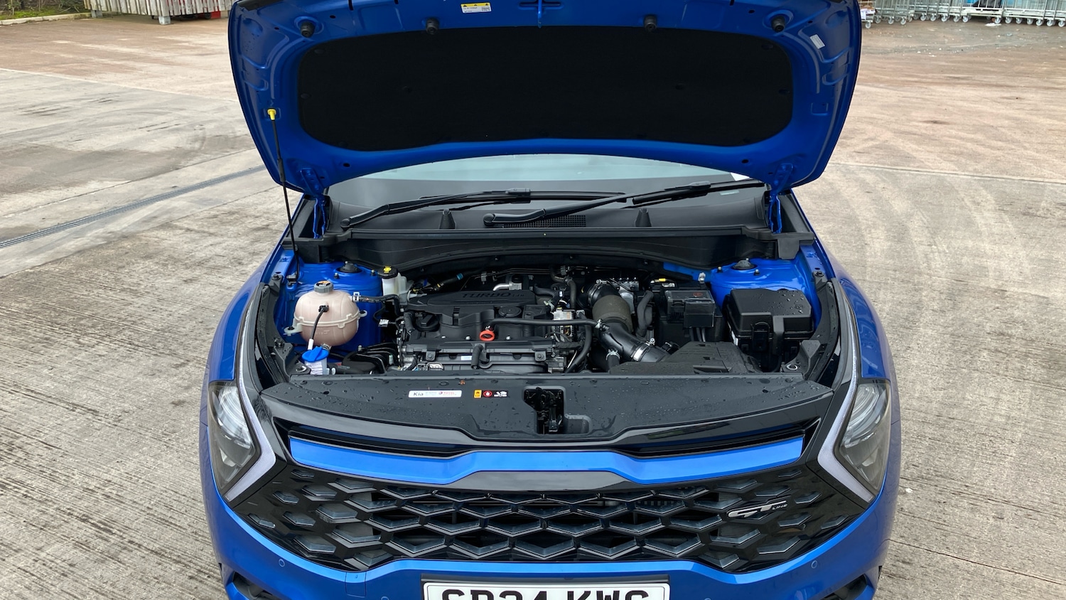 Used Kia Sportage 2024 for sale - 77504033: Photo 8