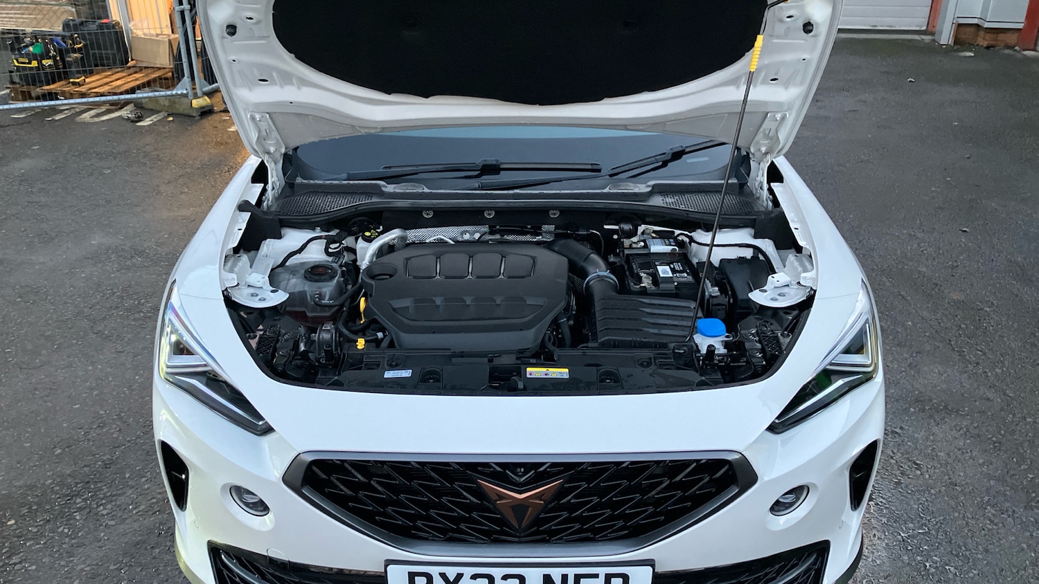 Used Cupra Formentor 2023 for sale - 77001768: Photo 8