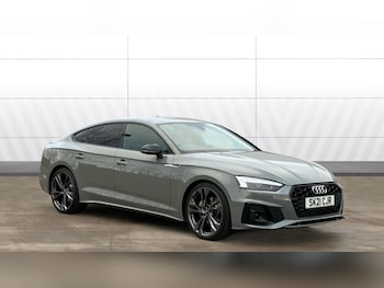 Used Audi A5 2021 for sale - 77357154: Photo