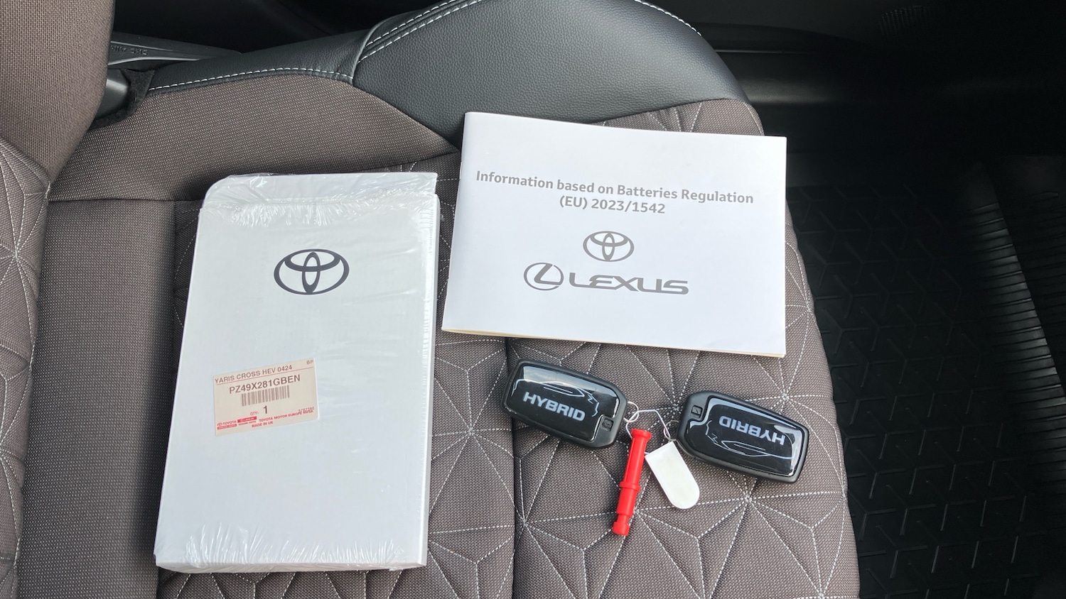 Used Toyota Yaris Cross 2025 for sale - 78109324: Photo 19