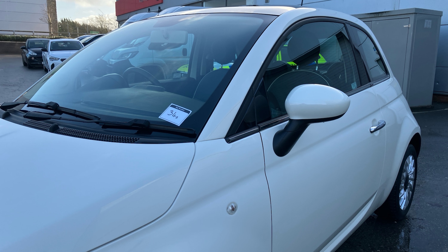 Used Fiat 500 2018 for sale - 77195177: Photo 35