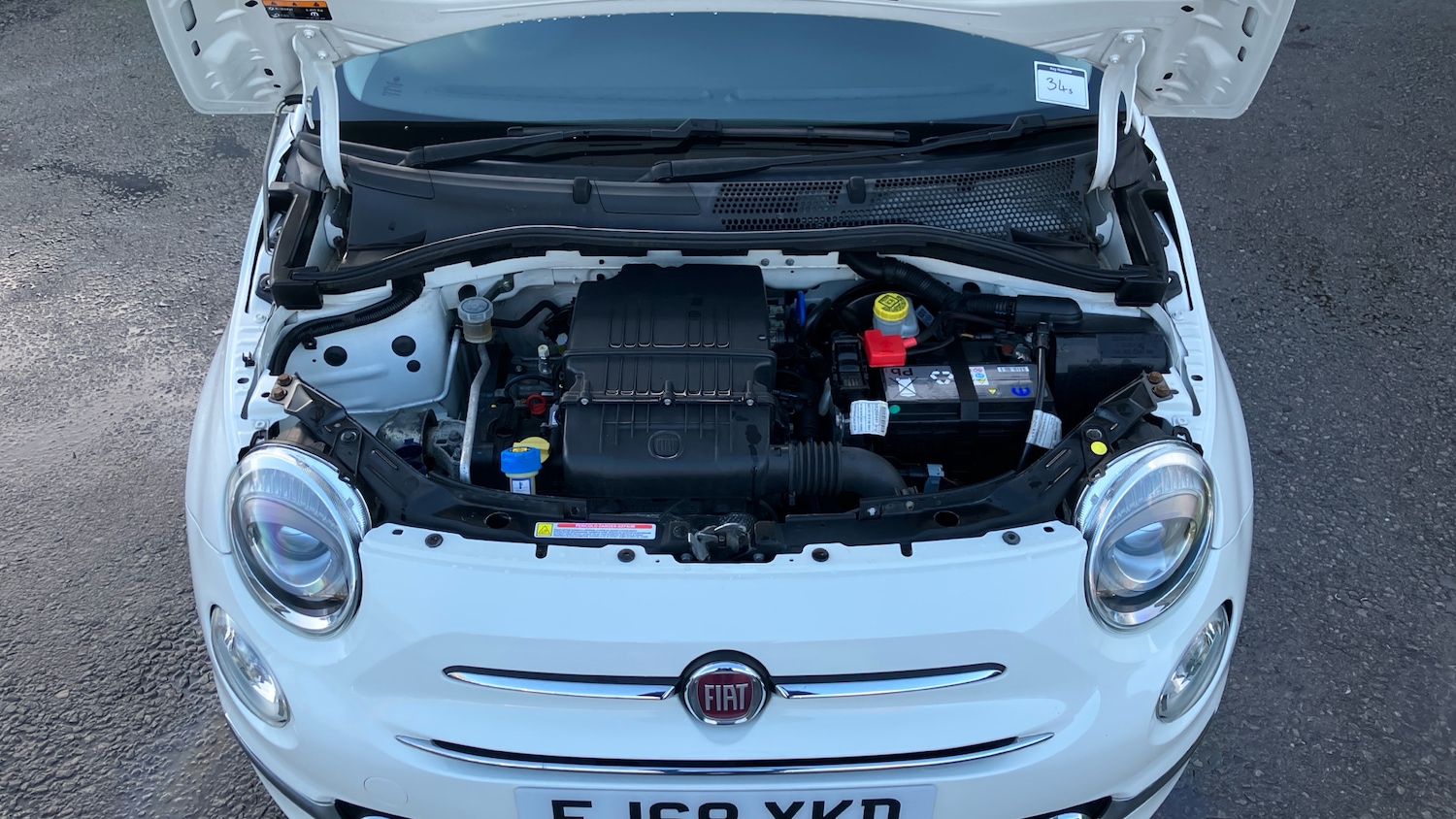 Used Fiat 500 2018 for sale - 77195177: Photo 8