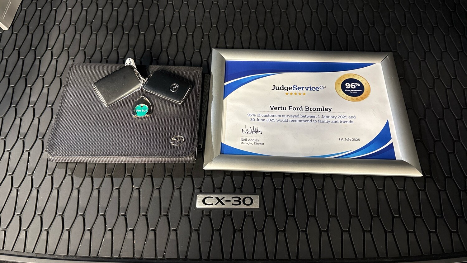 Used Mazda CX-30 2021 for sale - 77431551: Photo 20