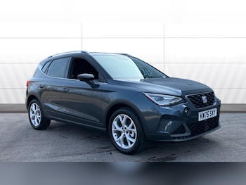 SEAT Arona feature image