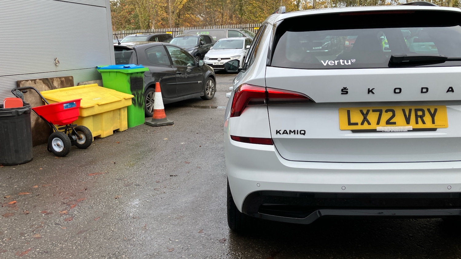 Used Skoda Kamiq 2022 for sale - 76553699: Photo 39