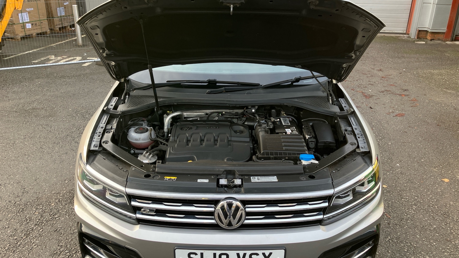 Used Volkswagen Tiguan 2019 for sale - 76530898: Photo 8