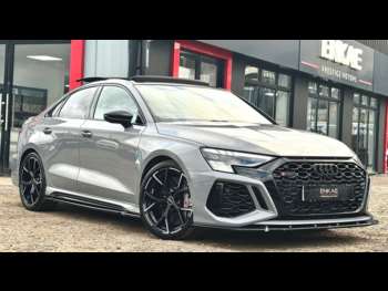 2023 (73) - RS 3 TFSI Quattro Vorsprung 4dr S Tronic