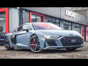 2019 (69) - 5.2 FSI V10 Quattro Perform Carbon Bk 2dr S Tronic