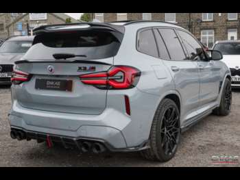 2022 (22) - 3.0i Competition SUV 5dr Petrol Auto xDrive Euro 6 (s/s) (510 ps)