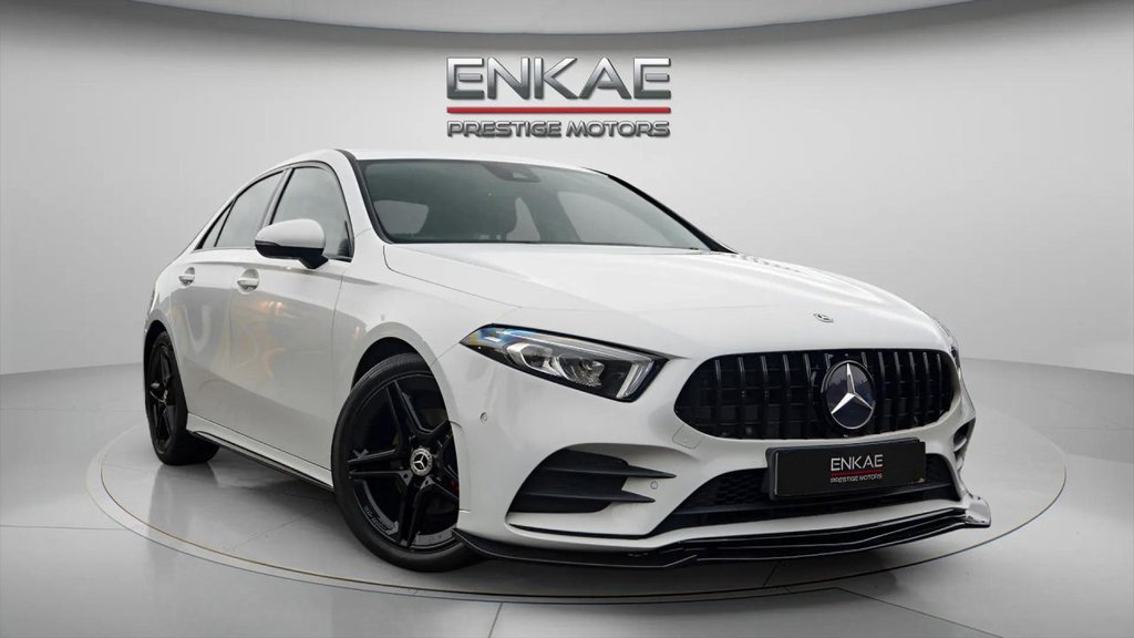 Used Mercedes-Benz A-Class 2020 for sale - 76546535: Photo 1