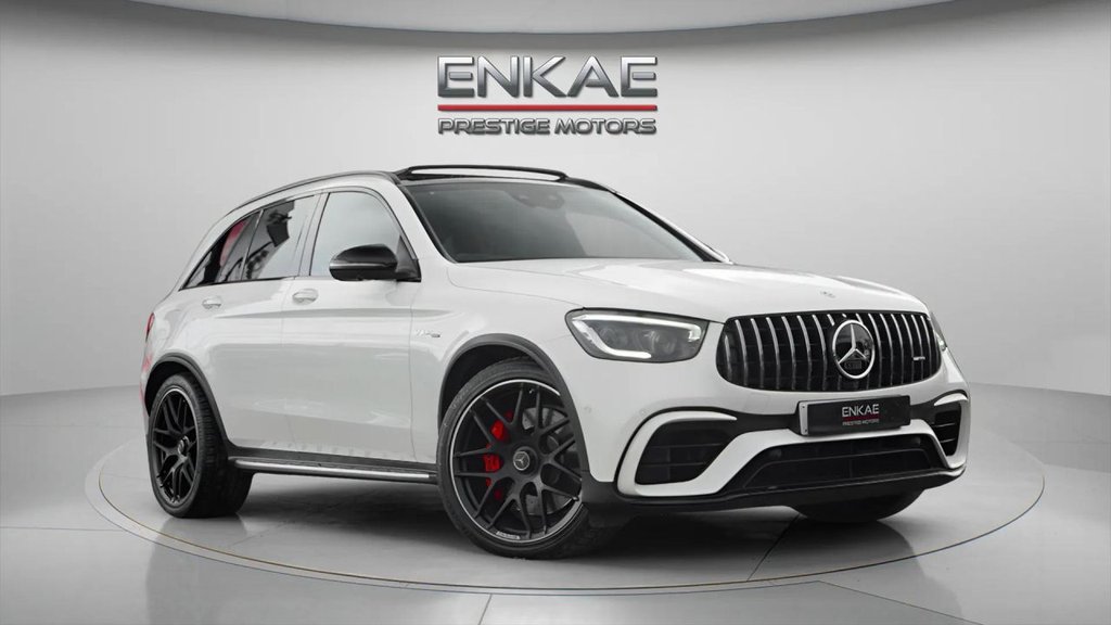 Used Mercedes-Benz GLC 2021 for sale - 76439081: Photo 1