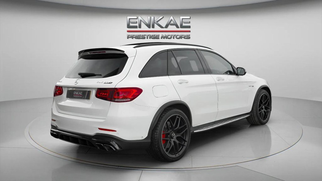 Used Mercedes-Benz GLC 2021 for sale - 76439081: Photo 4