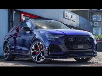 2021 (21) - 4.0 TFSI V8 SUV 5dr Petrol Tiptronic quattro Euro 6 (s/s) (600 ps)
