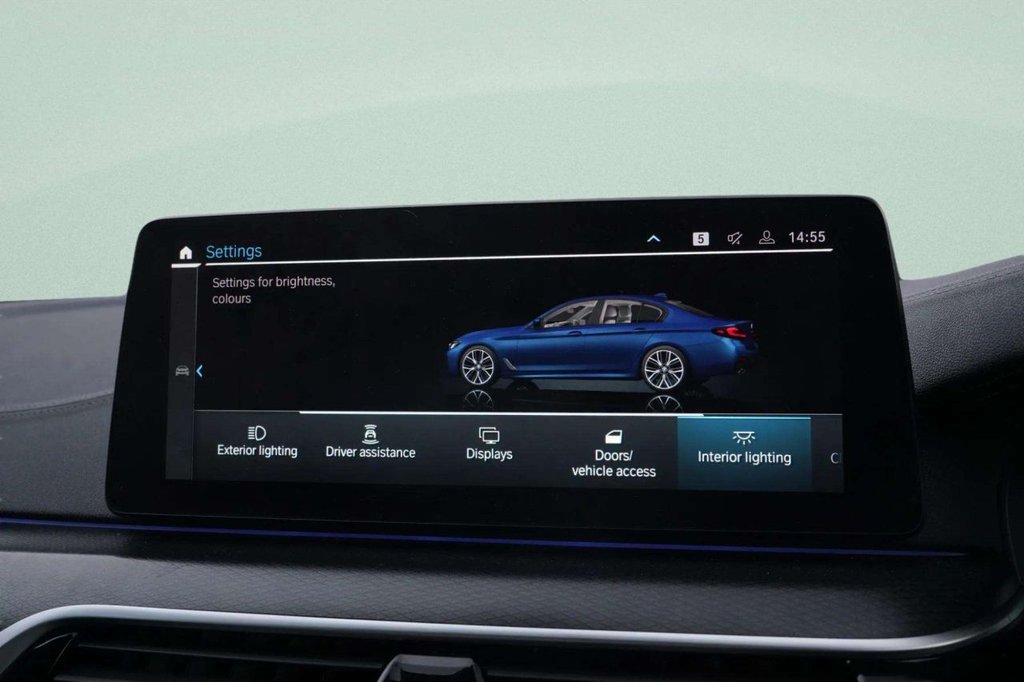 Used BMW 5 Series 2022 for sale - 77111203: Photo 24