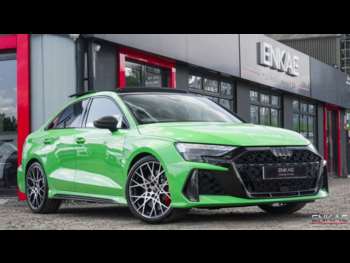 2025 (25) - 2.5 TFSI Carbon Vorsprung Saloon 4dr Petrol S Tronic quattro Euro 6 (s/s) (