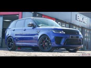 2018 (18) - 5.0 P575 V8 SVR SUV 5dr Petrol Auto 4WD Euro 6 (s/s) (575 ps)