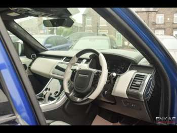 Used Land Rover Range Rover Sport 2018 for sale - 74569840: Photo