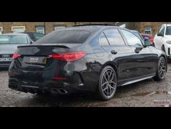 2025 (74) - 1.5 C200h MHEV AMG Line (Premium) Saloon 4dr Petrol Hybrid G-Tronic+ Euro 6