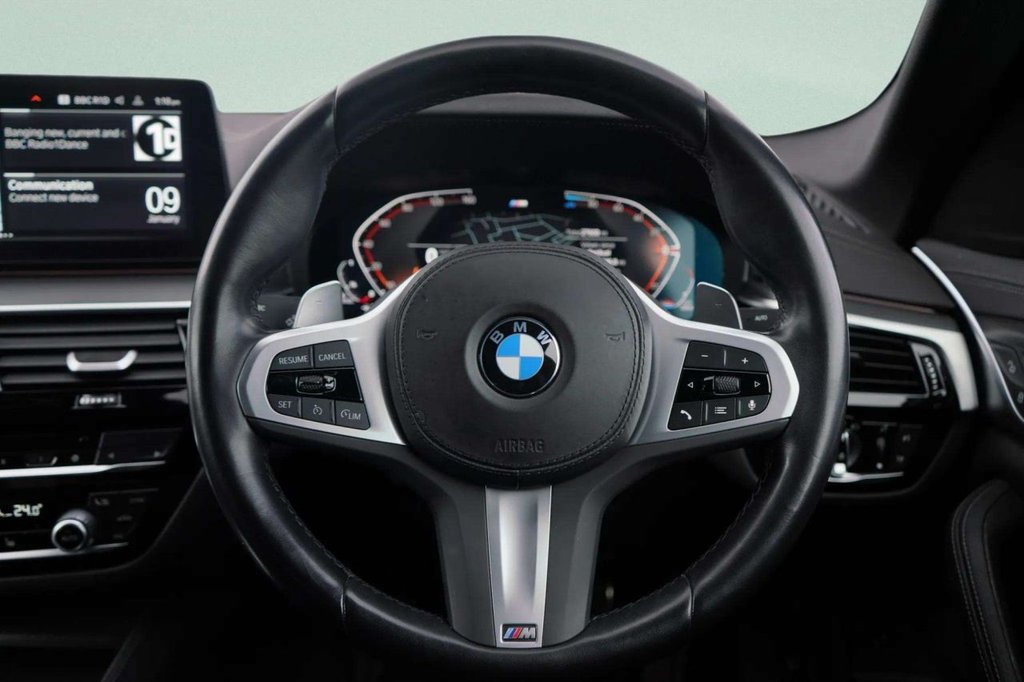 Used BMW 5 Series 2022 for sale - 77111207: Photo 12