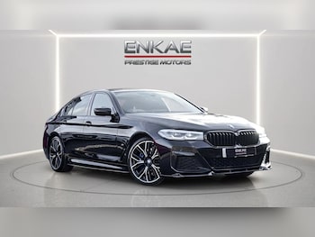 2022 (72) - 2.0 520d MHT M Sport Saloon 4dr Diesel Hybrid Steptronic Euro 6 (s/s) (190
