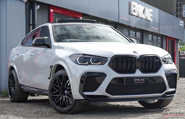 Used BMW x6 M 2021 for sale - 75134982: Photo 1