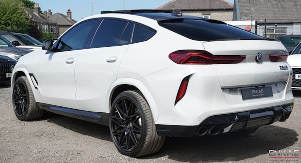 Used BMW x6 M 2021 for sale - 75134982: Photo 6