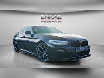 Used BMW 5 Series 2021 for sale - 77368982: Photo