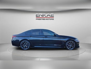 Used BMW 5 Series 2021 for sale - 77368982: Photo