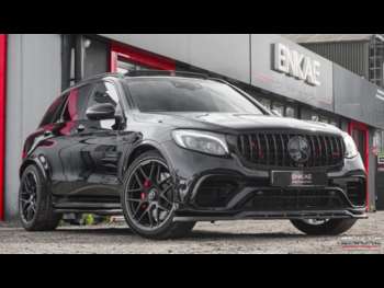 2018 (68) - 4.0 GLC63 V8 BiTurbo AMG S (Premium) SUV 5dr Petrol SpdS MCT 4MATIC+ Euro 6