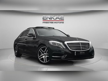 Used Mercedes-Benz S Class 2017 for sale - 77287748: Photo