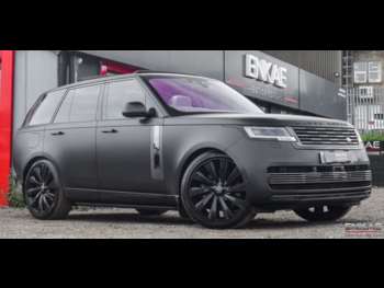 2023 (S5) - 4.4 P530 V8 SV SUV 5dr Petrol Auto 4WD Euro 6 (s/s) (530 ps)