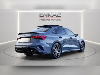 2025 (25) - RS 3 TFSI Quattro Carbon Vorsprung 4dr S Tronic