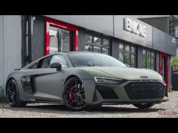 2020 (KX) - 5.2 FSI V10 Quattro Perform Carbon Bk 2dr S Tronic