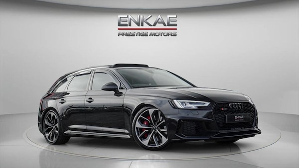 Used Audi RS4 Avant 2018 for sale - 76223814: Photo 1