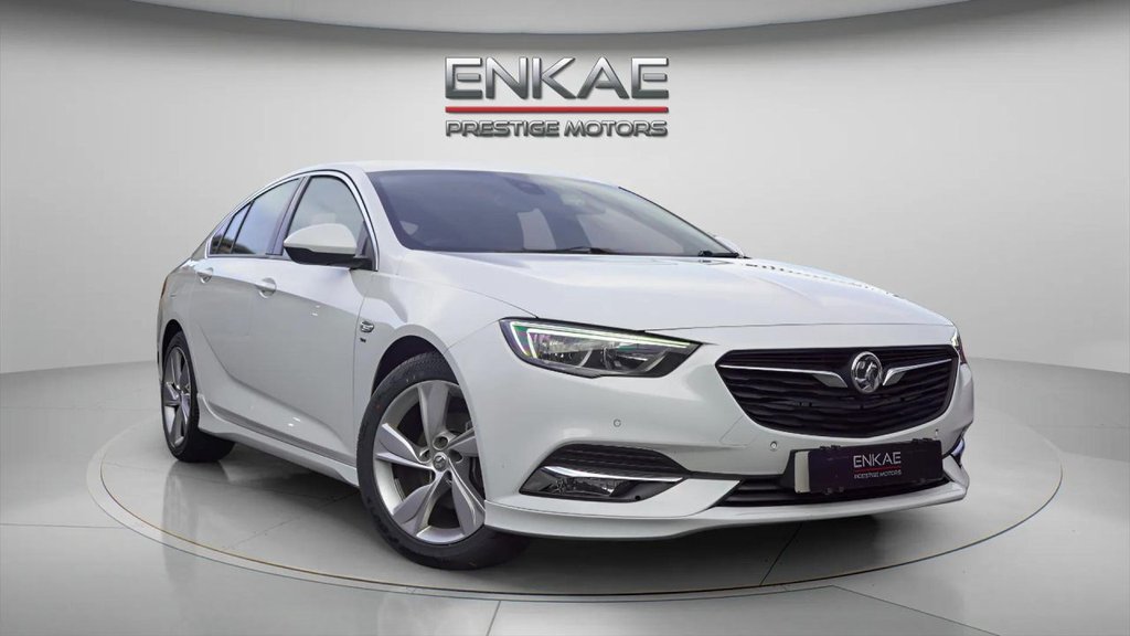 Used Vauxhall Insignia 2019 for sale - 76593477: Photo 1