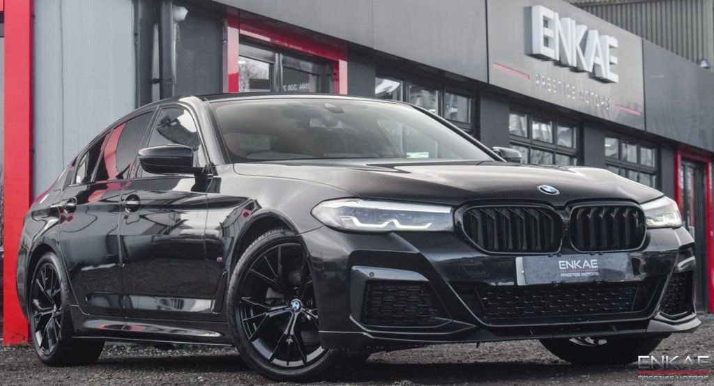 Used BMW 5 Series 2022 for sale - 76582566: Photo 1