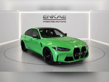 2021 (71) - M3 xDrive Competition M 4dr Step Auto