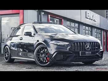 2022 (22) - 2.0 A45 AMG S Plus Hatchback 5dr Petrol 8G-DCT 4MATIC+ Euro 6 (s/s) (421 ps
