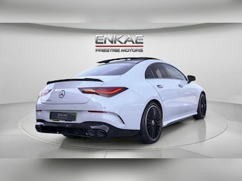 Mercedes-Benz - CLA