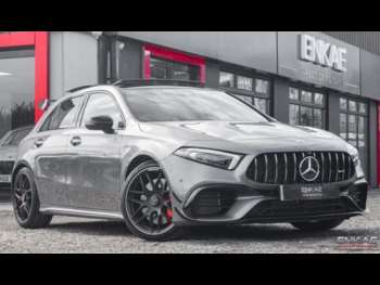 2022 (22) - 2.0 A45 AMG S Plus Hatchback 5dr Petrol 8G-DCT 4MATIC+ Euro 6 (s/s) (421 ps