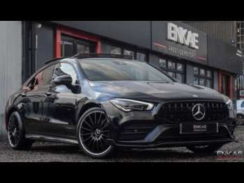 2021 (21) - 1.3 CLA180 AMG Line (Premium Plus 2) Coupe 4dr Petrol 7G-DCT Euro 6 (s/s) (