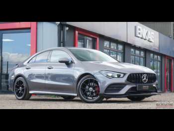 2021 (Z9) - 1.3 CLA180 AMG Line Coupe 4dr Petrol 7G-DCT Euro 6 (s/s) (136 ps)