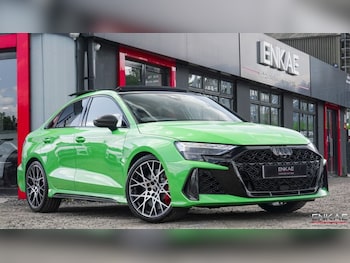 2025 (25) - RS 3 TFSI Quattro Carbon Vorsprung 4dr S Tronic