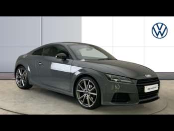 2017 (67) - 2.0T FSI Black Edition 2dr S Tronic Petrol Coupe