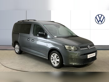 Volkswagen Caddy Maxi feature image