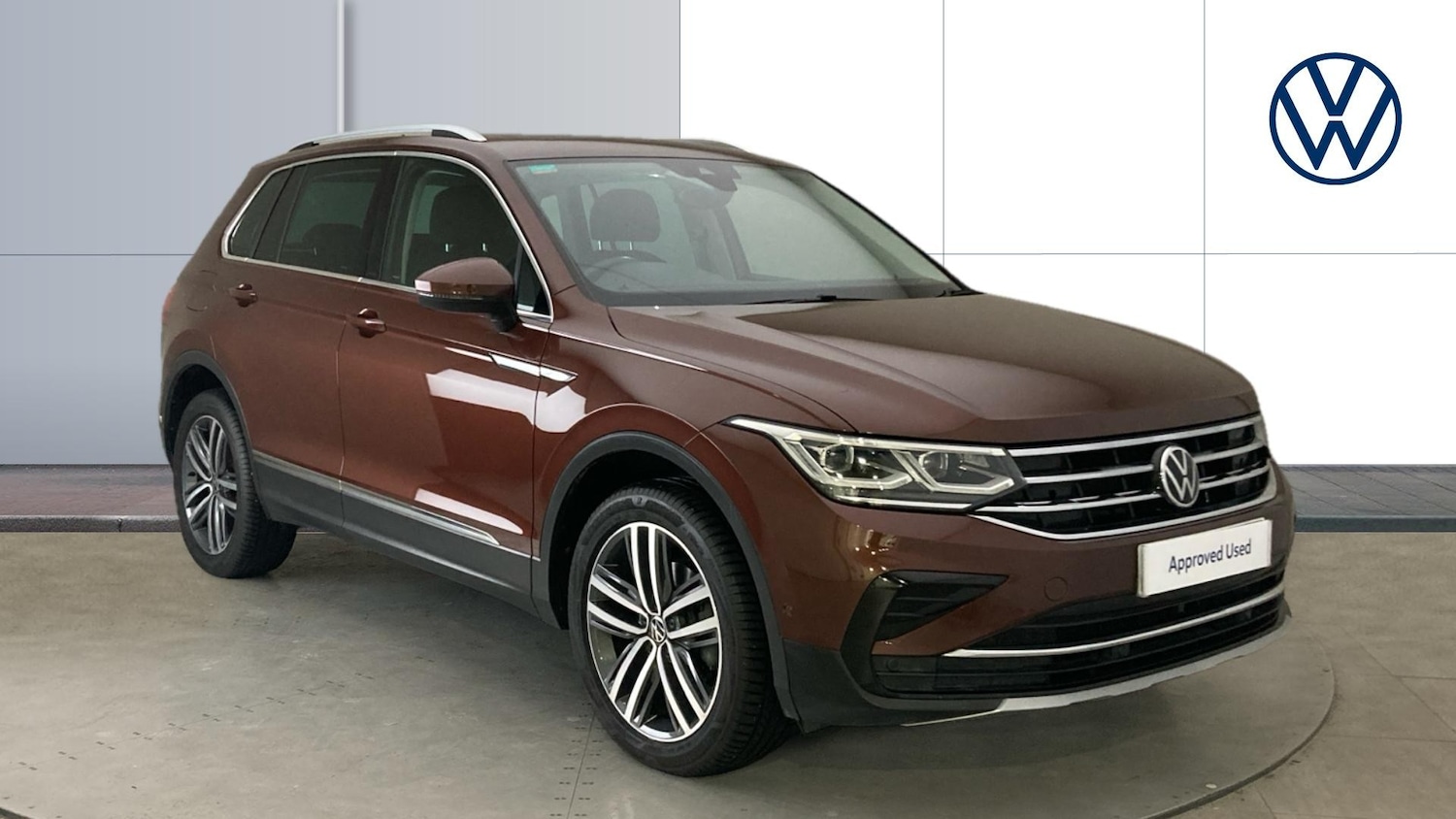 Used Volkswagen Tiguan 2021 for sale - 76430724: Photo 1