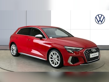 2022 (72) - S3 TFSI Quattro 5dr S Tronic Petrol Hatchback