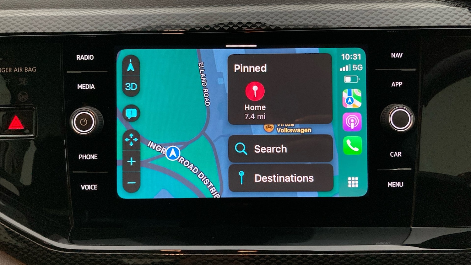 Vehicle 22