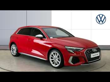 2022 (72) - S3 TFSI Quattro 5dr S Tronic Petrol Hatchback