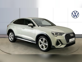 2022 (22) - 35 TFSI S Line 5dr S Tronic Petrol Estate